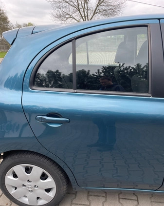 Nissan Micra cena 32500 przebieg: 38500, rok produkcji 2017 z Skierniewice małe 497